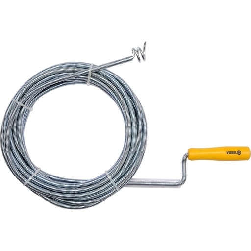 [55545] ⬡ Drain auger Ø9mm 10m (55545)