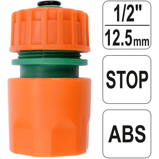 [89003] ⬡ Quick stop connector 1/2" (89003)