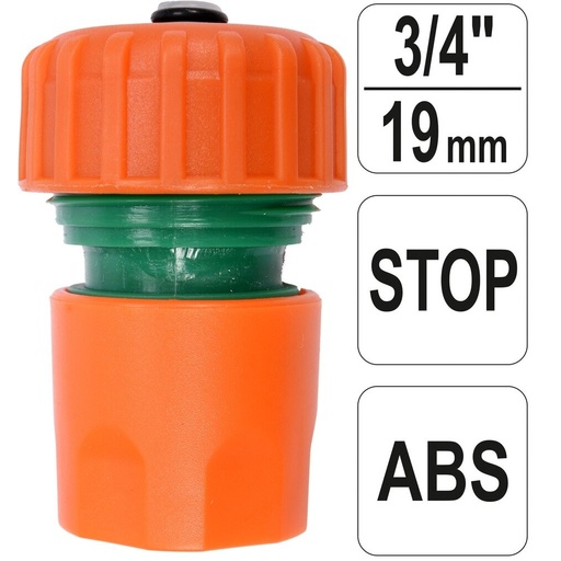 [89004] ⬡ Quick stop connector 3/4" (89004)