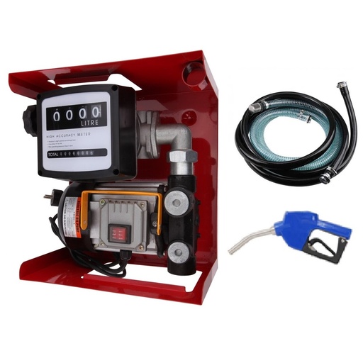 [ACFD60A] ⬡ AC Diesel fuel electric transfer pump 230V (with automatic gun) (ACFD60A, AOCHENG)