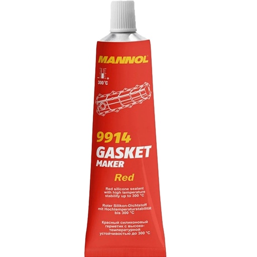 [9914] ⬡ Gasket maker red MANNOL 85g (9914, MANNOL)