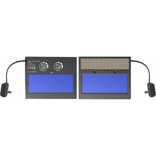 [YXE500G] ⬡ Automatinis filtras suvirinimo kaukei, YXE-500G (YXE500G)