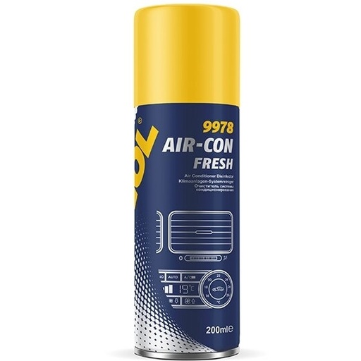 [9978] ⬡ MANNOL oro kondicionieriaus gaiviklis 200 ml (9978, MANNOL)