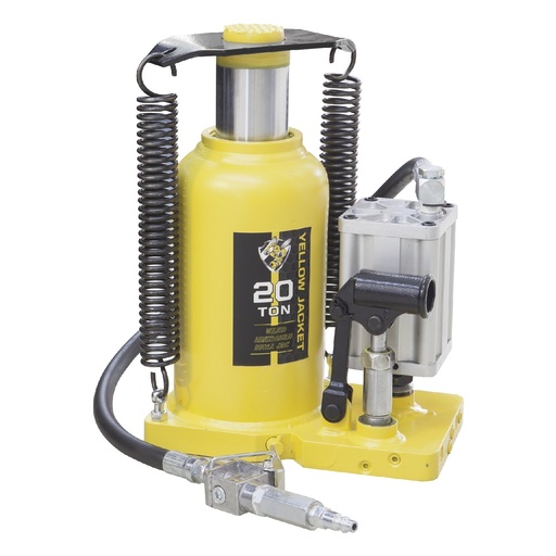 [TQ20007] ⬡ Hydraulic welded air bottle jack 20t (TQ20007, TONGRUN)