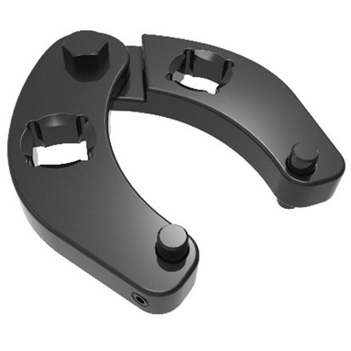 [AT8140] ⬡ Universal adjustable wrench 1/2" (AT8140, ELLIENT TOOLS)