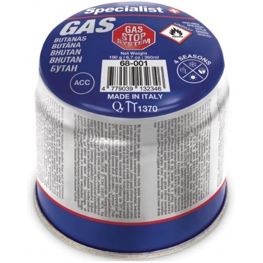 [68001] ⬡ Butan gas Specialist+  "Stop Gas" 190g (68001)
