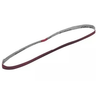 [SBT002] ⬡ Ilgo siekio šlifavimo juostų rinkinys (3 vnt.) 10x600 mm AT480L (SBT002, HYMAIR)