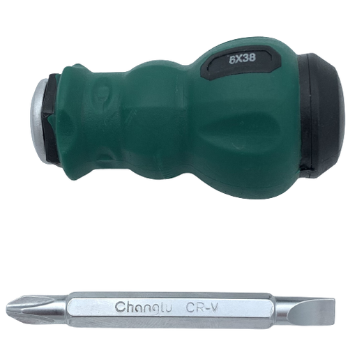 [CL501305] ⬡ Atsuktuvas du viename PH2/6x38 mm (CL501305, CHANGLU TOOLS)