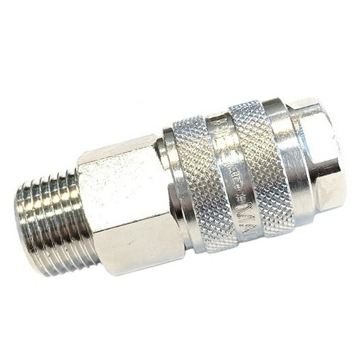 [45034L] ⬡ Air quick coupler F. External thread 3500 l/min 3/4" (45034L, OMG GHIOTTO)