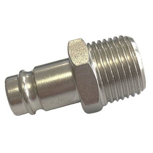 [45112K] ⬡ Air quick coupler M. External thread 3500 l/min 1/2" (45112K, OMG GHIOTTO)