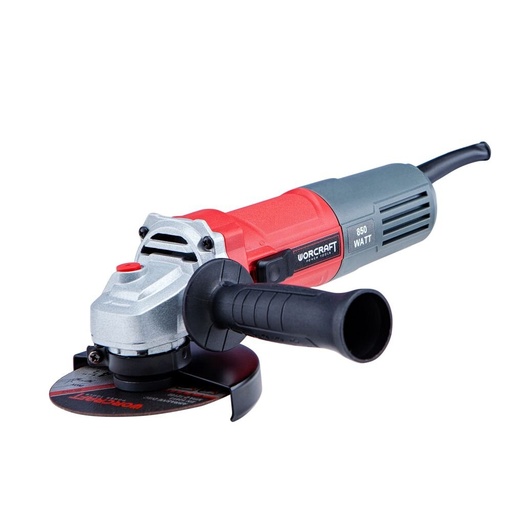[AG08125P] ⬡ Kampinis šlifuoklis 125 mm 850 W (AG08125P, WORCRAFT)