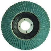 [FZ12540] ⬡ Metalo šlifavimo lapelinis diskas 125 mm Nr. 40, tipas 29 (FZ12540, GRASSLAND)
