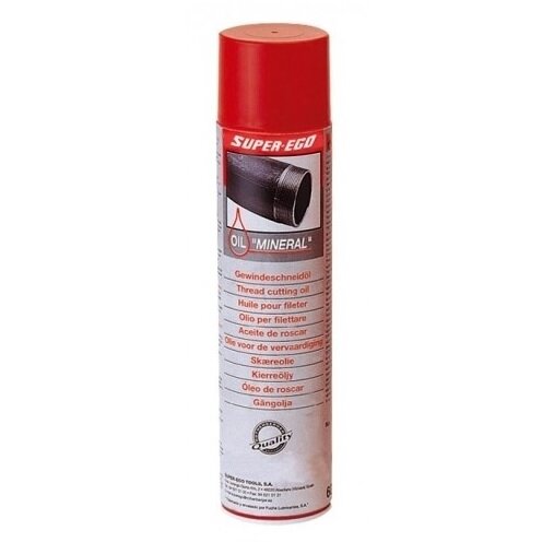 [899100100] ⬡ Mineral oil for threading SuperEgo 600ml (899100100)