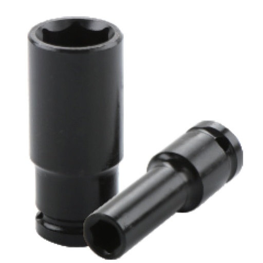 [CL205719] ⬡ 1/2" Dr. Deep impact socket 19mm (CL205719, CHANGLU TOOLS)