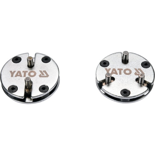 [YT06809] ⬡ Adjustable disc brake piston spreader kit 2pcs (YT06809, YATO)