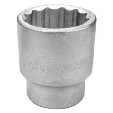 [CL201836] ⬡ 3/4" Dr. 12pt. Socket 36mm (CL201836, CHANGLU TOOLS)