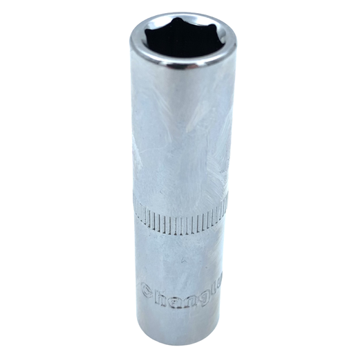 [CL201606] ⬡ 1/4" 6-briaunė ilga galvutė 6 mm (CL201606, CHANGLU TOOLS)