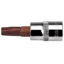 [CL503527] ⬡ 1/4" Dr. TORX bit socket 37L T-27 (CL503527, CHANGLU TOOLS)