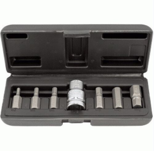 [40647] Hex bit socket set 7pcs (40647, BALTWERK)