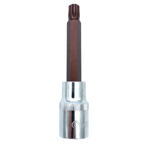 [CL502025] ⬡ 1/2" Dr. 100L TORX bit socket T-25 (CL502025, CHANGLU TOOLS)