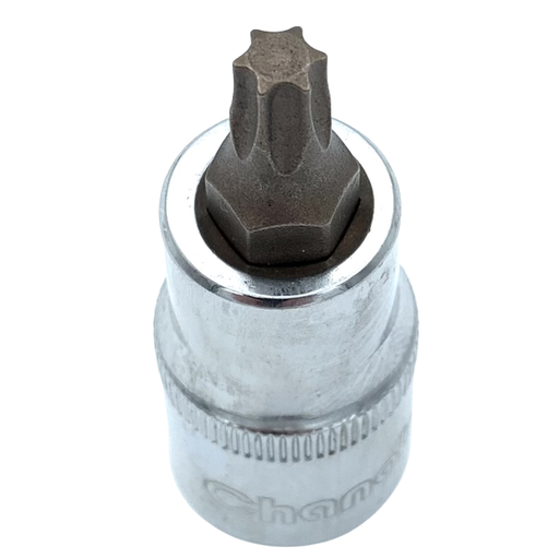 [CL501640] ⬡ 1/2" Galvutė su 55L TORX antgaliu T-40 (CL501640, CHANGLU TOOLS)