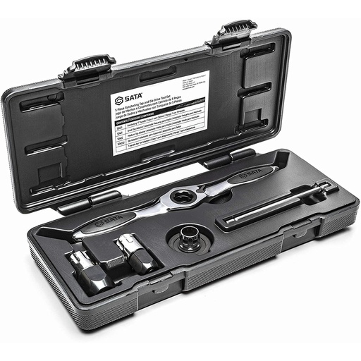 [ST50402] ⬡ Tap and die holder set 5pcs (ST50402, SATA)