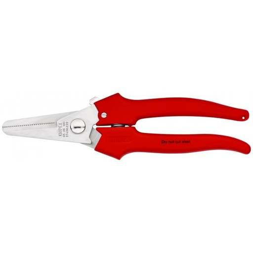 [9505190] ⬡ Kombinuotos žirklės 190 mm KNIPEX (9505190, KNIPEX)