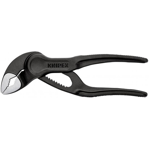 [8700100] ⬡ Galingos vandentiekio replės KNIPEX Cobra su fiksavimu 100 mm (8700100, KNIPEX)