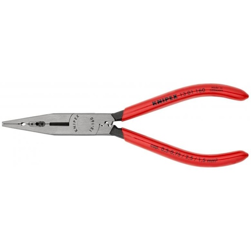 [1301160] ⬡ Ilganosės elektriko replės 160 mm, KNIPEX (1301160, KNIPEX)