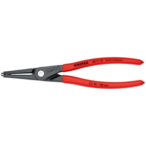 [4811J3] ⬡ Tikslios replės žiedams. Vidinės 225 mm (Ø40-100 mm) KNIPEX (4811J3, KNIPEX)