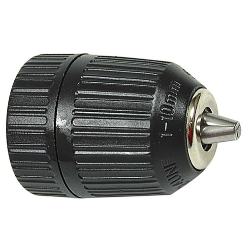 [79570] ⬡ Keyless drill chuck 1-10 mm, 3/8 in.-24 UNF (79570, VOREL)