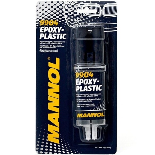 [9904] ⬡ MANNOL Epoxy glue for plastic 30g (9904, MANNOL)