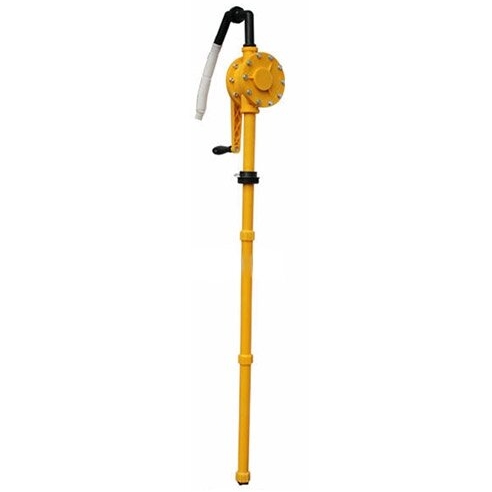 [TS32PL] ⬡ Chemical hand rotary pump. Plastic (TS32PL, AOCHENG)