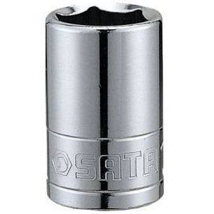 [S11105] ⬡ 1/4" Dr. 6pt. Socket (S.A.E.) 9/32" (S11105, SATA)