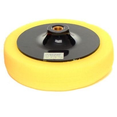 [KD1596] ⬡ Polishing sponge 150mm 30kg / m3 (yellow) (KD1596)
