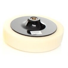 [KD1599] ⬡ Poliravimo kempinė 180mm 28kg/m3 (balta) (KD1599)
