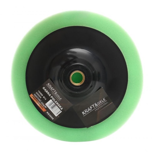 [KD3059] ⬡ Poliravimo kempinė 150mm 22kg/m3 (žalia) (KD3059)