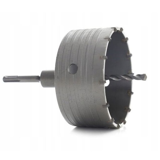 [KD10273] ⬡ Gręžimo karūna mūrui 100 mm SDS+ (KD10273)