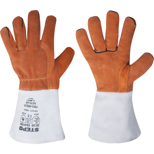 [RPC001A] ⬡ Welder’s gloves (11 size) PRO-WELD KEVLAR (RPC001A)