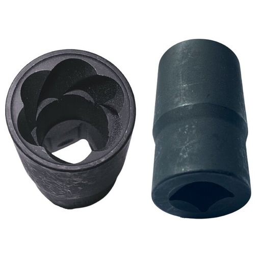 [AT806017] ⬡ Pažeistų ratų veržlių galvutė 1/2" 17 mm (AT806017, ELLIENT TOOLS)