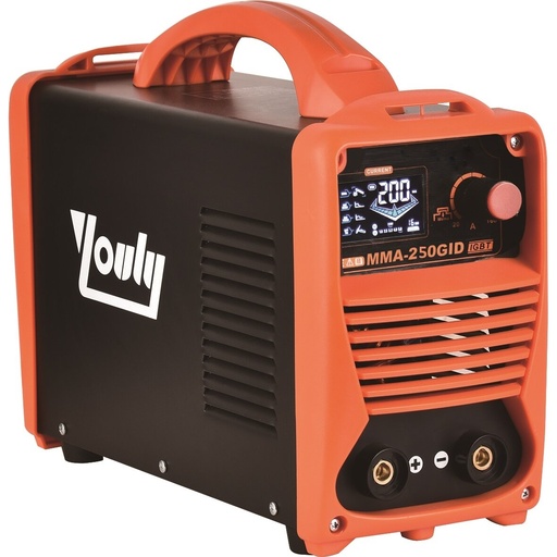 [YLMMA250] ⬡ Inverter welding machine (IGBT) MMA/TIG (YLMMA250, YOULI)