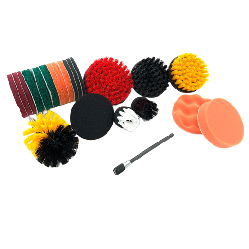 [KD10996] ⬡ Cleaning and polishing set (11pcs) (KD10996)