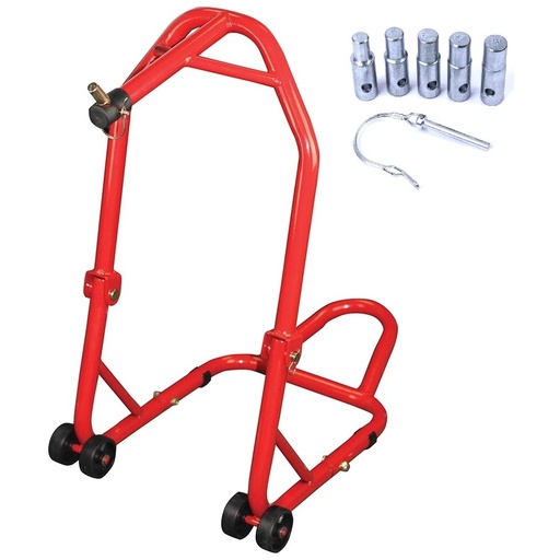 [T04805] ⬡ Motorcycle support stand for front wheel 340kg (T04805)