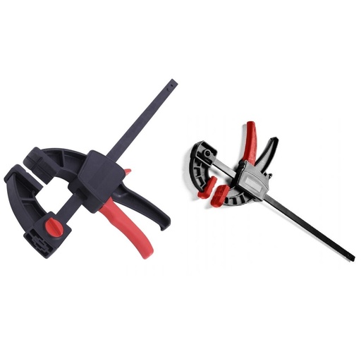 [KD10706] ⬡ Quick release clamp 18" 450x60mm - 90kg (KD10706)
