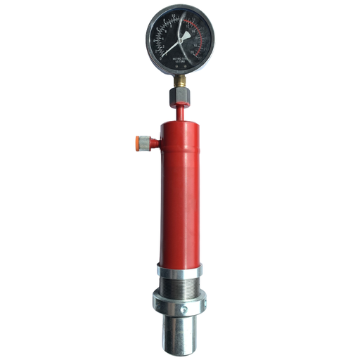 [TY12001CIL] ⬡ Cylinder for shop press with manometer 12t (TY12001CIL, TONGRUN)