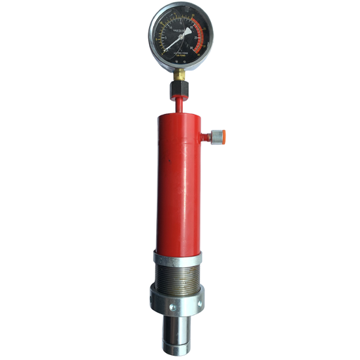 [TY20001CIL] ⬡ Cylinder for shop press with manometer 20t (TY20001CIL, TONGRUN)