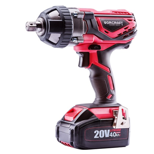 [CIWS20LI1B] ⬡ Li-ion Impact Cordless Wrench 1/2" WORCRAFT 20V (CIWS20LI1B, WORCRAFT)