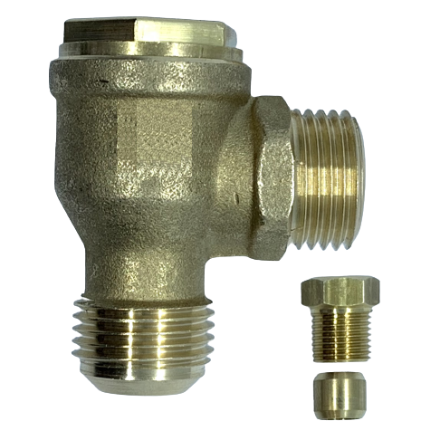 [27VM1212] ⬡ Non-return valve 1/2" x 1/2" (27VM1212, OMG GHIOTTO)