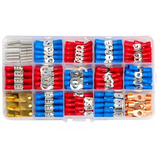 [KD10488] ⬡ Gnybtų jungčių rinkinys (300 vnt.) (KD10488)