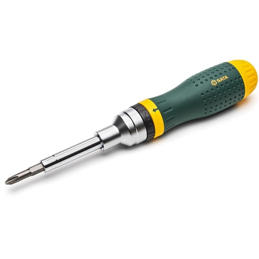 [ST09350] ⬡ Screwdriver with interchangeable bits (19pcs) (ST09350, SATA)